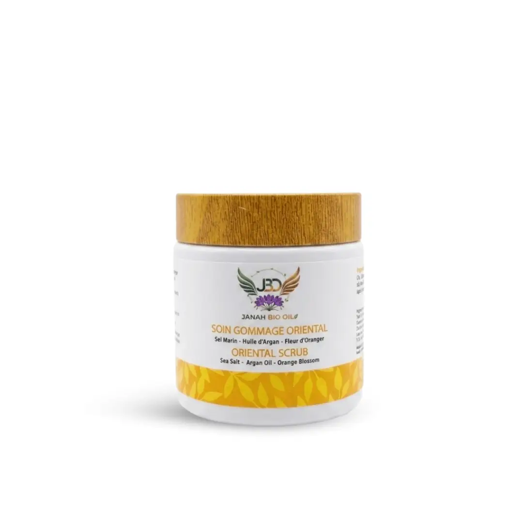Oriental Scrub - Sea Salt & Argan Oil & Orange Blossom