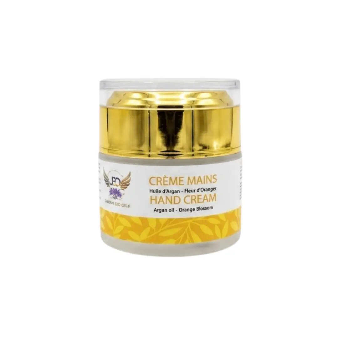HAND CREAM - ARGAN OIL & ORANGE BLOSSOM