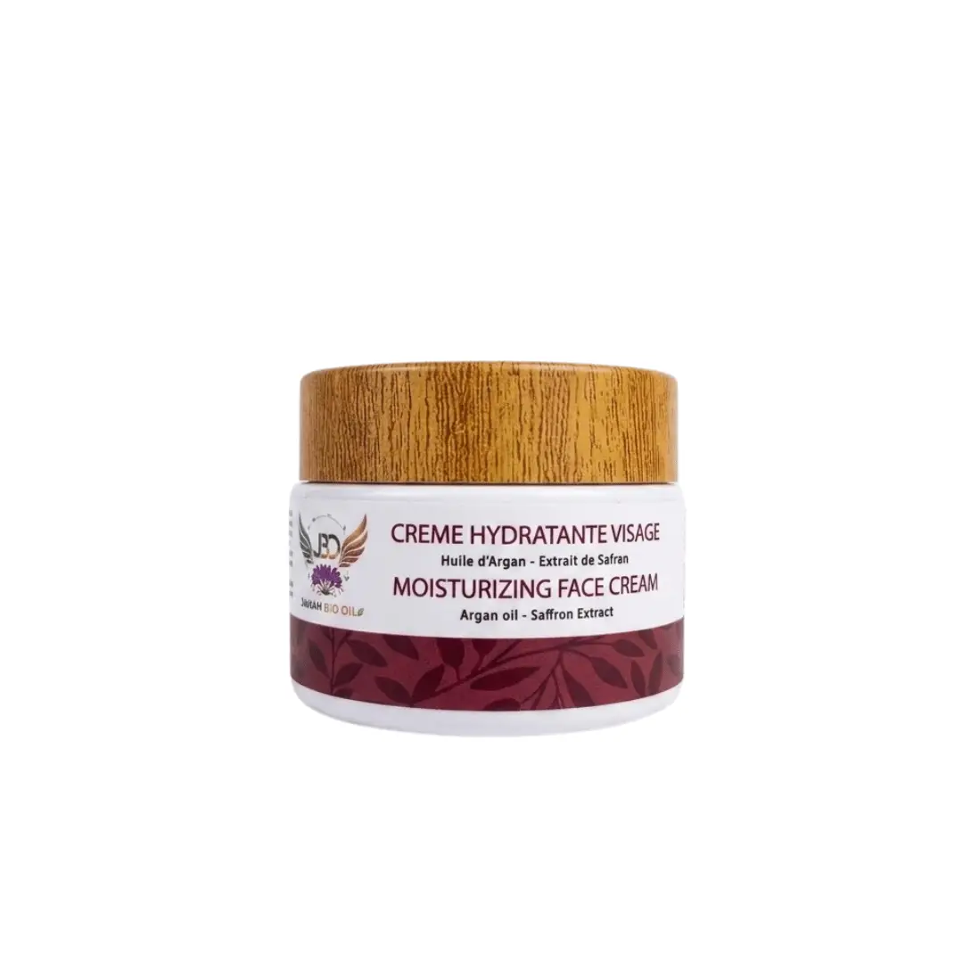 MOISTURIZING FACE CREAM - ARGAN OIL & SAFFRON EXTRACT